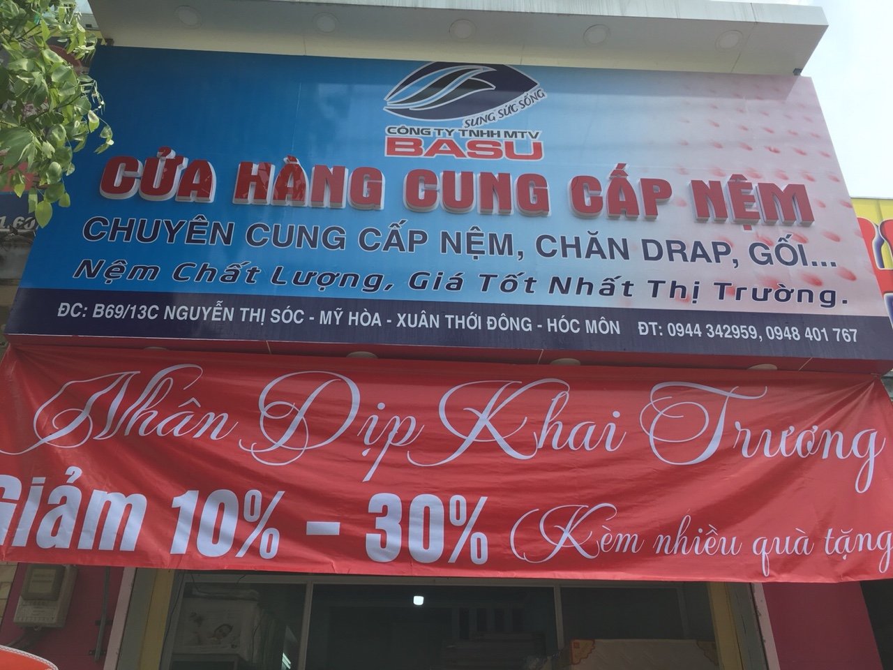 Cửa Hàng Nệm Bà Điểm Hóc Môn