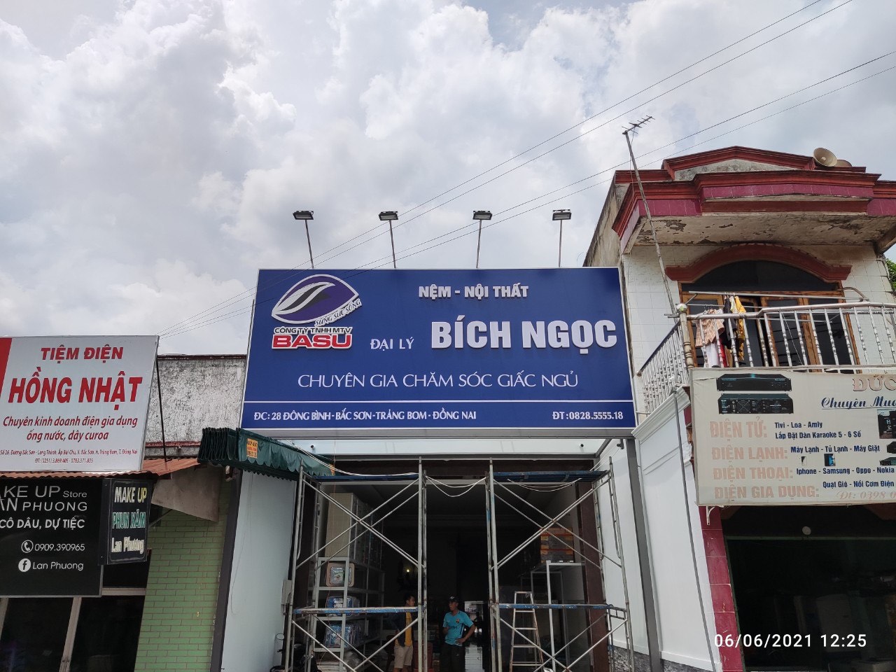 Thư Mời Hợp Tác Phân Phối Nệm BaSu